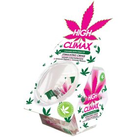 High Climax Stimulating Gel Foil  Display of 50