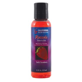 Razzels Warming Lube-Sinful Strawberry 2.5oz