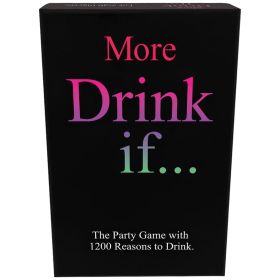 More Drink IfÃ‰