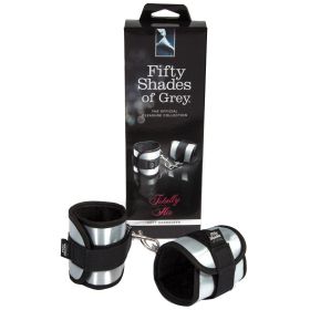 Fifty Shades of Grey Totally Â His Â Soft Â Handcuffs