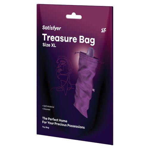 Satisfyer Treasure Bag XL-Violet