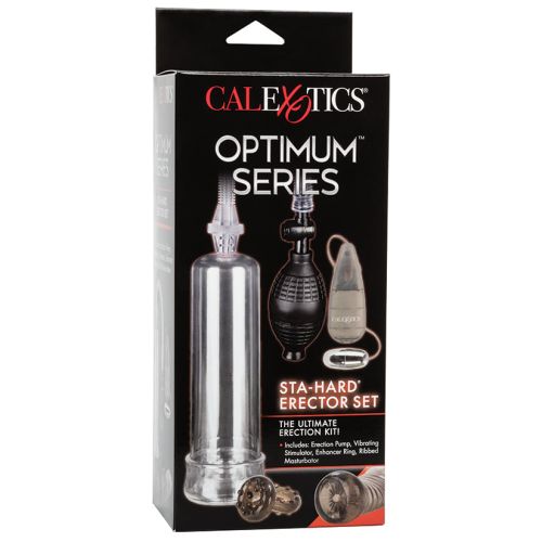 Optimum Series Sta-Hard Erector Set-Clear Optimum Series Sta-Hard Erector Set-Clear