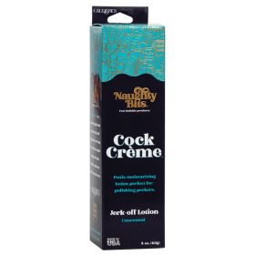 Naughty Bits Cock CrÃƒÂ¨me Jerk-Off Lotion 4oz