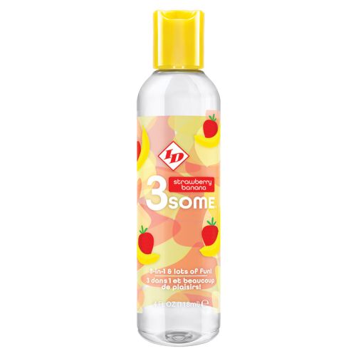 ID 3some-Strawberry Banana 4oz