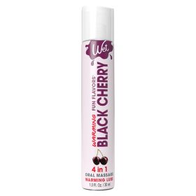 Wet Warming Fun Flavors Black Cherry 4-In-1 Lubricant 1oz